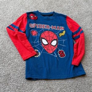 Spiderman Long Sleeve Tee XS